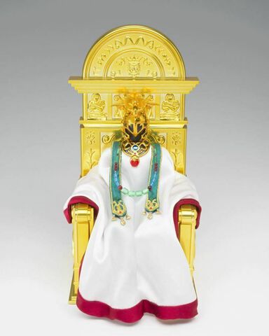 Figurine - Saint Seiya - Ex Aries Shion Surplice Et Pope